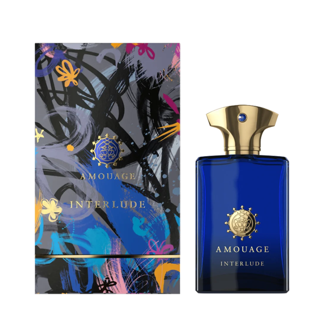 Amouage Interlude for Men Eau De Parfum 100ml