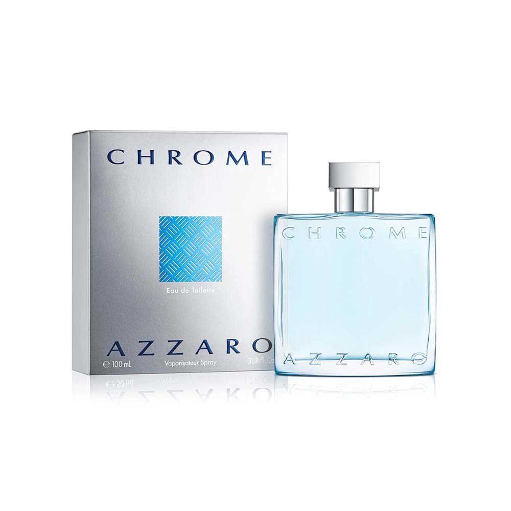 Azzaro Chrome for Men Eau de toilette 100ml