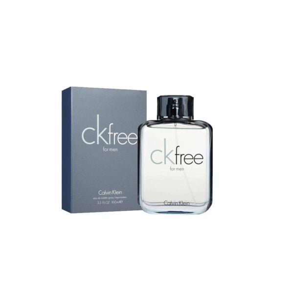 Calvin Klein Free for Men Eau de toilette 100ml