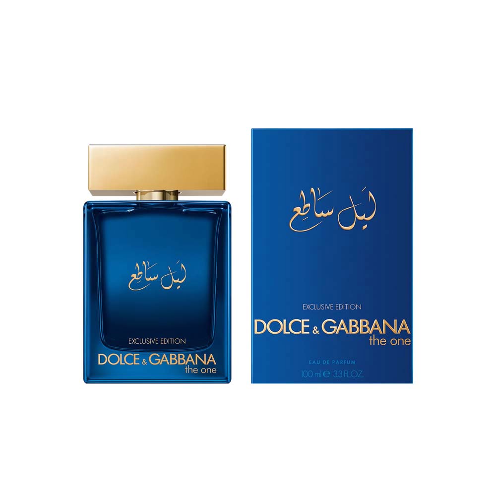 Dolce and Gabbana The One Luminous Night Edition for Men Eau de parfum 100ml