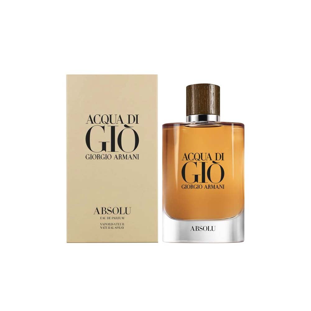 Giorgio Armani Acqua Di Gio Absolu For Men Eau de parfum 125ml