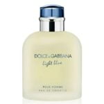 Dolce & Gabbana Light Blue Pour Homme for Men Eau De Toilette 125ml