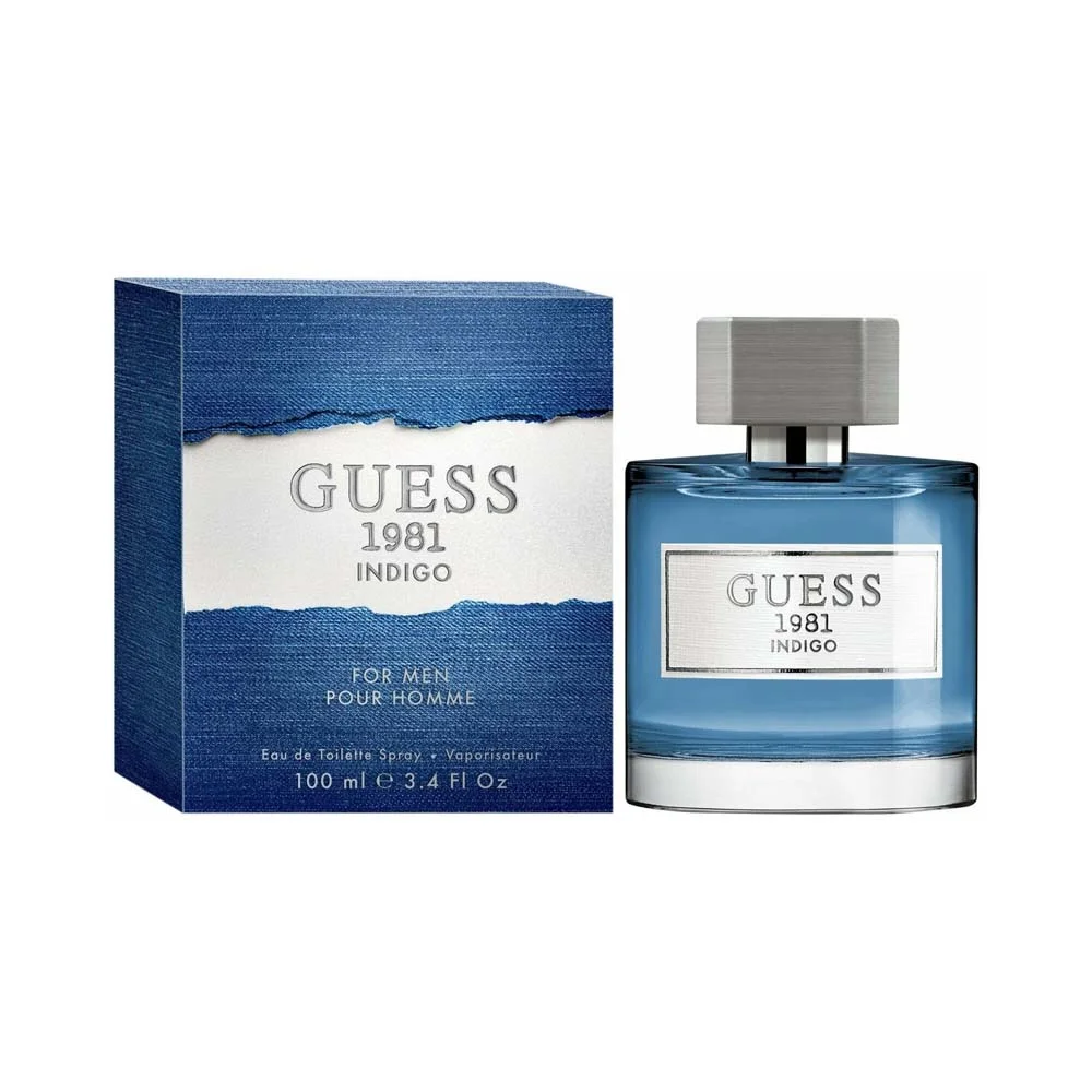 Guess 1981 Indigo for Men Eau de toilette 100ml