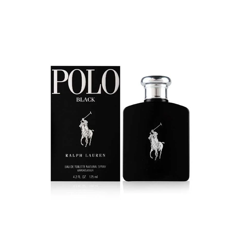 Ralph Lauren Ralph Polo Black Eau de toilette for Men 125ml