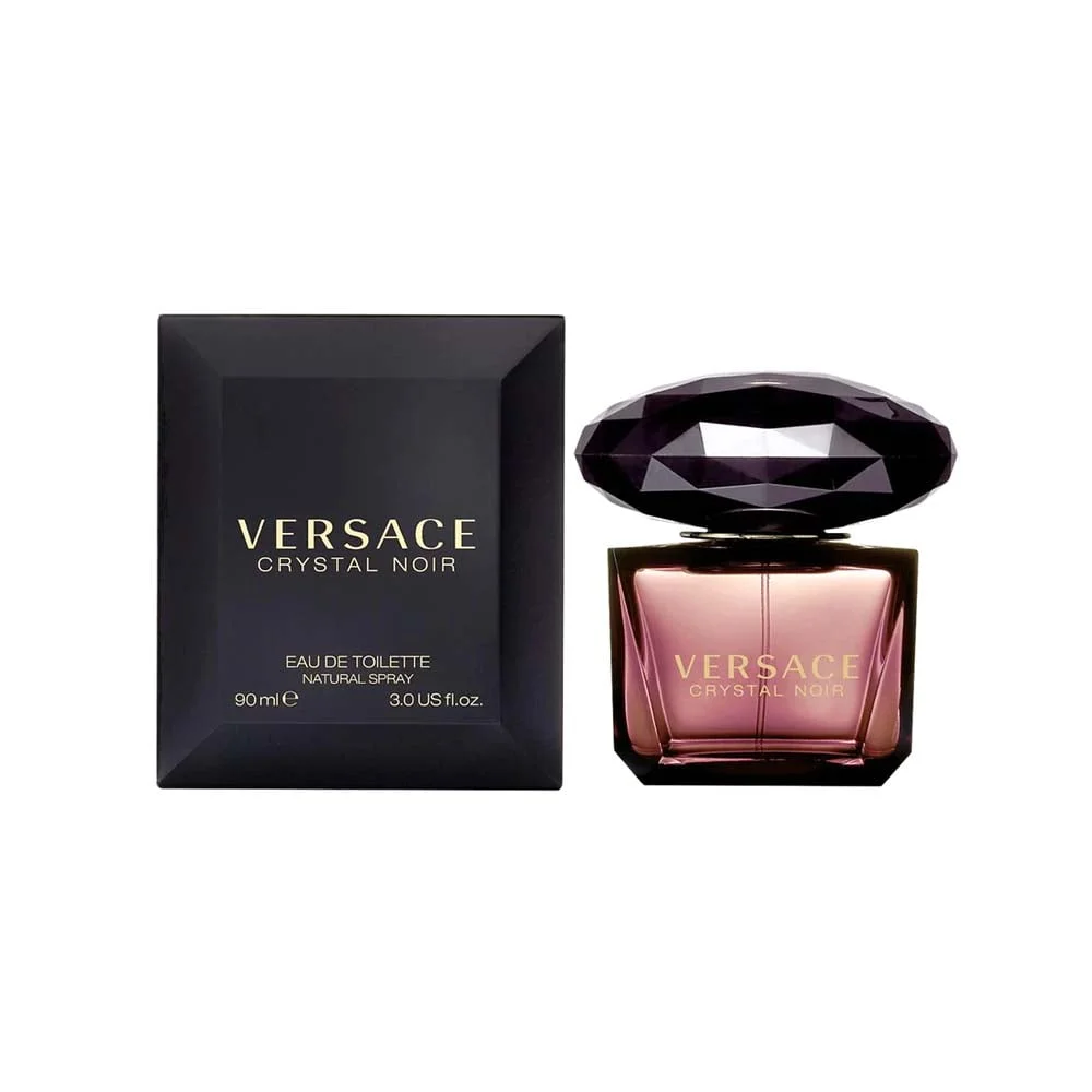 Versace Crystal Noir for Women Eau de toilette 90ml