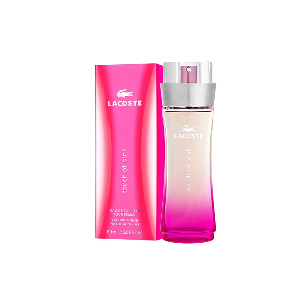 Lacoste Touch of Pink for Women Eau de toilette 90ml