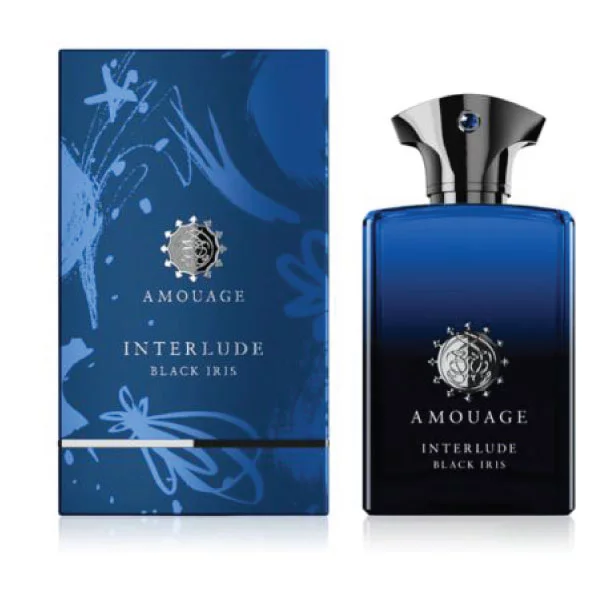 Amouage Interlude Black Iris Men 100ml