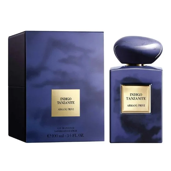 Armani Prive Indigo Tanzanite For Unisex Eau De Parfum 100ml