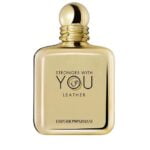 Emporio Armani Stronger With You Leather For Men Eau De Parfum 100ml