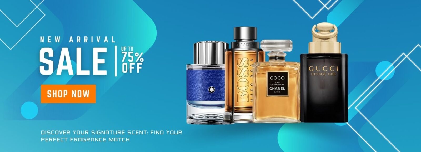 Shop Your favourite Perfumes online in Dubai