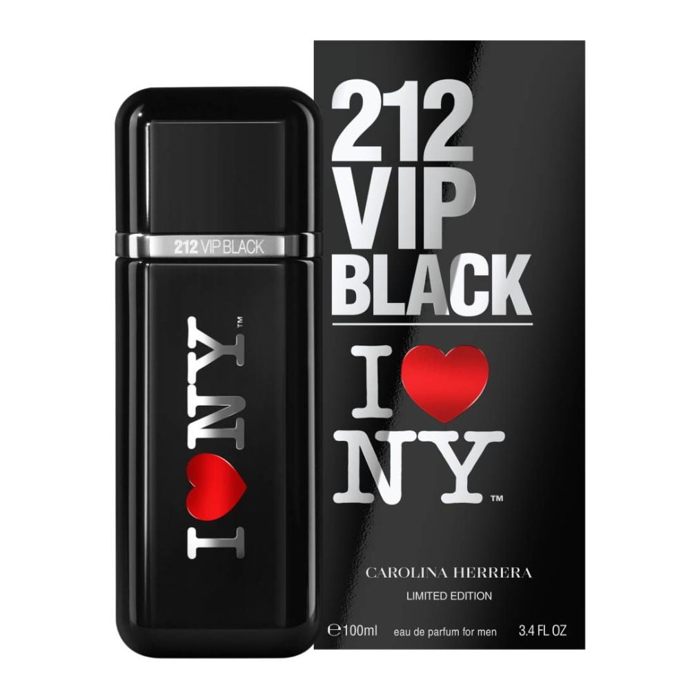 Carolina Herrera 212 VIP Black I Love NY for Men Eau de Parfum 100ml