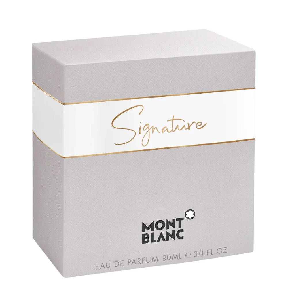 Mont Blanc Signature for Women Eau De Parfum 90ml