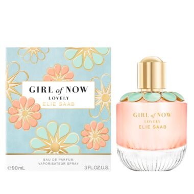 Elie Saab Girl Of Now lovely For Women Eau De Parfum 90ml