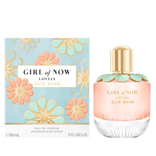 Elie Saab Girl Of Now lovely For Women Eau De Parfum 90ml