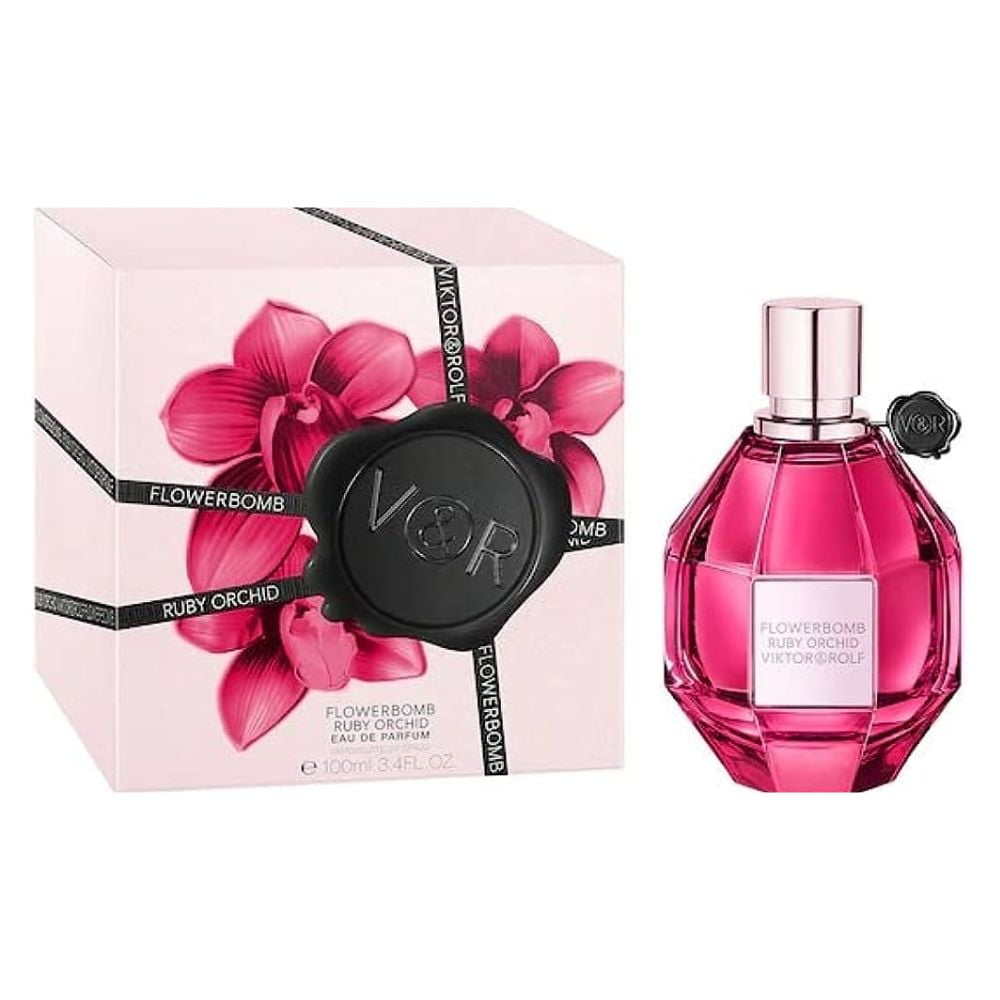 Viktor & Rolf Flowerbomb Ruby Orchid for Women Eau de Parfum 100ml