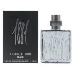 Cerruti 1881 Black For Men Eau de Toilette 100ml