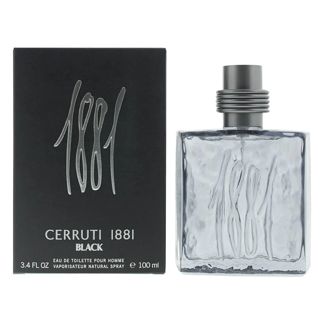 Cerruti 1881 Black For Men Eau de Toilette 100ml