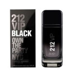 Carolina Herrera 212 VIP Black  for Men Eau de Parfum 100ml - Image 2