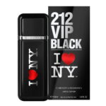 Carolina Herrera 212 VIP Black I Love NY for Men Eau de Parfum 100ml - Image 2