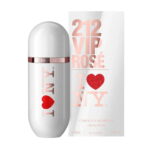 Carolina Herrera 212 VIP Rose I Love NY for Women Eau de Parfum 80ml - Image 2