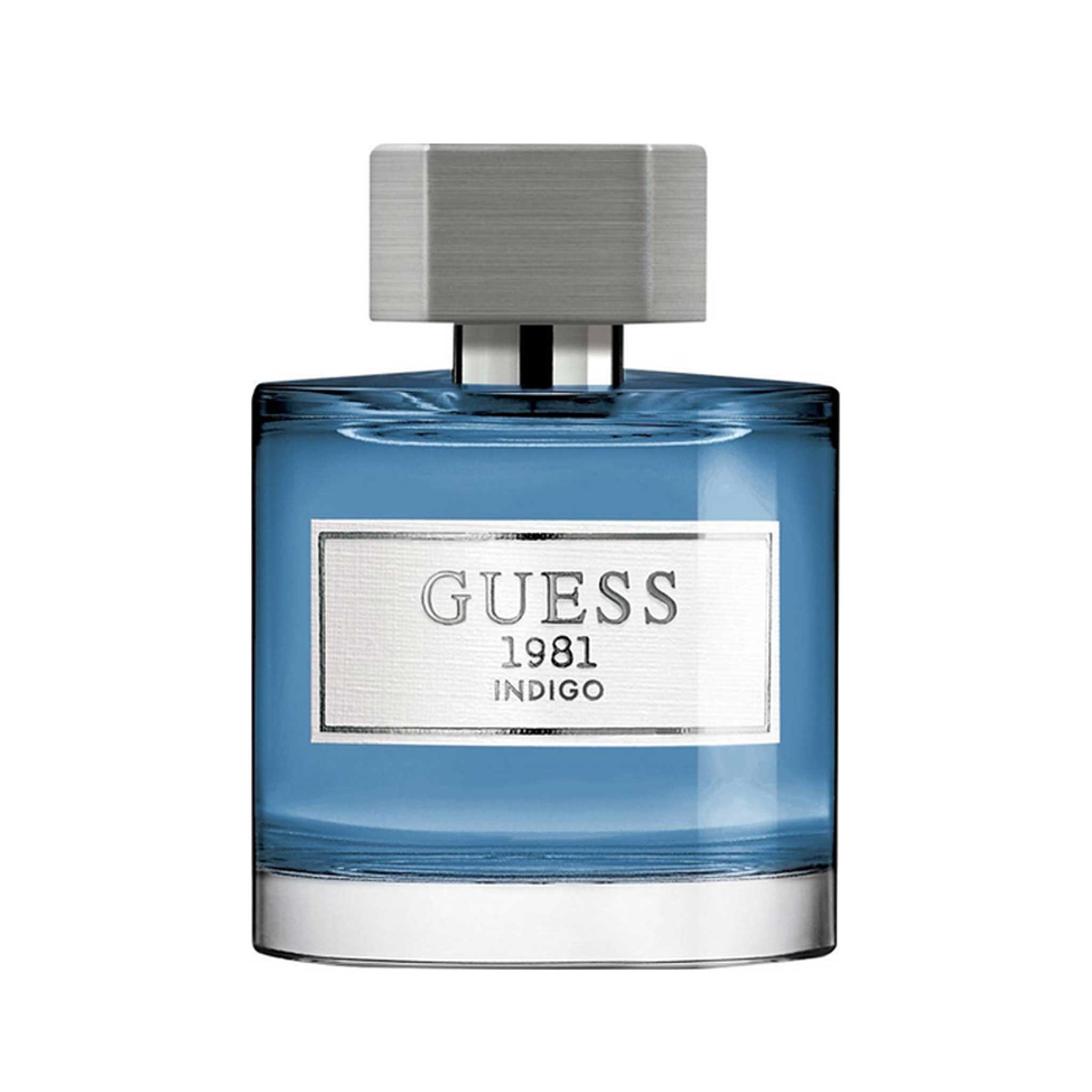 Guess-1981-Indigo-for-Men-EDT-100ml.jpg Guess 1981 Indigo for Men Eau de toilette 100ml - Image 1