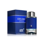 Montblanc Explorer Ultra Blue for Men Eau de parfum 100ml - Image 2