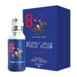Beverly Hills Polo Club Sport No. 8 For Men Eau De Toilette 100ml - Image 2