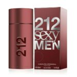 Carolina Herrera 212 Sexy Men Eau De Toilette 100ml - Image 2