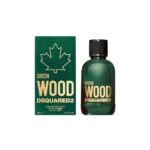 DSquared2 Green Wood for Men Eau de toilette 100ml - Image 2