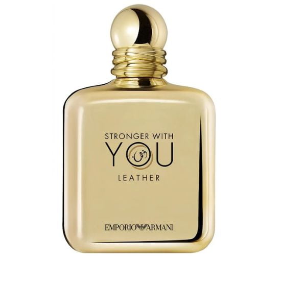 Emporio Armani Stronger With You Leather For Men Eau De Parfum 100ml