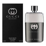 Gucci Guilty Pour Homme for Men Eau de toilette 90ml - Image 2